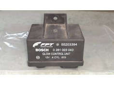 Recambio de caja precalentamiento para fiat bravo (198) 1.6 16v dynamic multijet (77kw) referencia OEM IAM 55203394 0281003043 B
