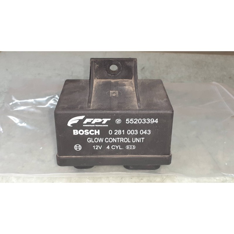 Recambio de caja precalentamiento para fiat bravo (198) 1.6 16v dynamic multijet (77kw) referencia OEM IAM 55203394 0281003043 B