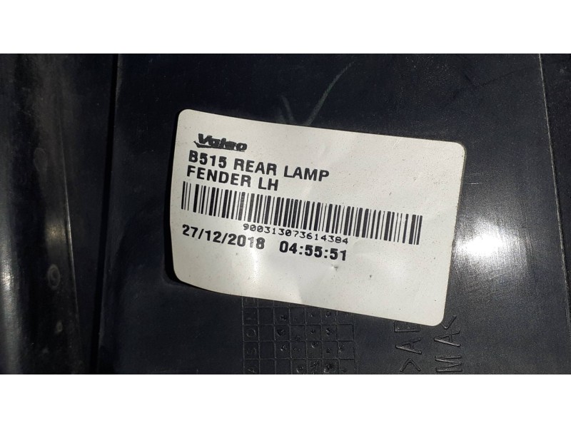 Recambio de piloto trasero izquierdo para ford ecosport (cr6) titanium referencia OEM IAM CN1513405BC 90031307 CN1513405