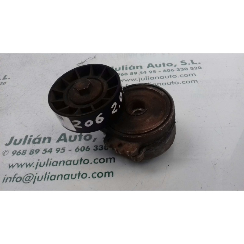 Recambio de tensor correa auxiliar para peugeot 206 berlina xs referencia OEM IAM   