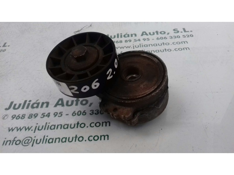 Recambio de tensor correa auxiliar para peugeot 206 berlina xs referencia OEM IAM   