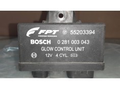 Recambio de caja precalentamiento para fiat bravo (198) 1.6 16v dynamic multijet (77kw) referencia OEM IAM 55203394 0281003043 B 2