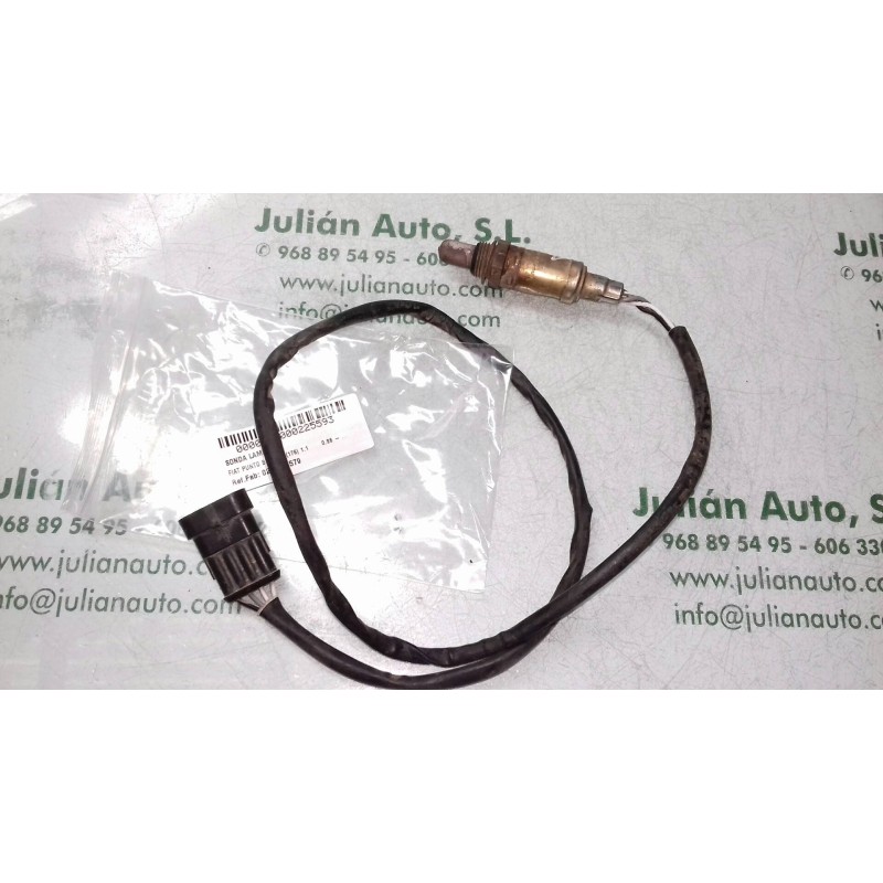 Recambio de sonda lambda para fiat punto berlina (176) 1.1 referencia OEM IAM 0258003579  4 PINES