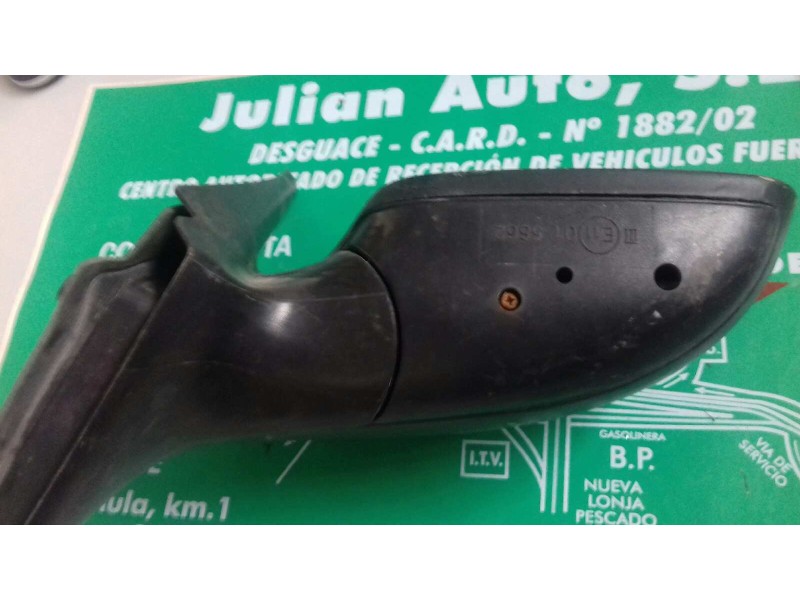 Recambio de retrovisor derecho para seat ibiza (6k1) select referencia OEM IAM   MANUAL Recambio de retrovisor derecho para seat ibiza (6k1) select referencia OEM IAM   MANUAL