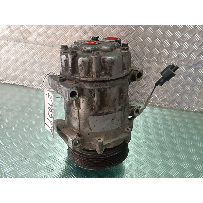 Recambio de compresor aire acondicionado para ford focus berlina (cap) trend referencia OEM IAM 3M5H19D629 SD7V16 SANDEN