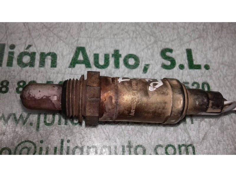Recambio de sonda lambda para fiat punto berlina (176) 1.1 referencia OEM IAM 0258003579  4 PINES