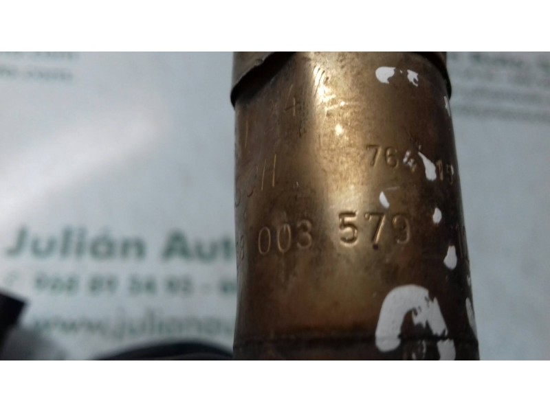 Recambio de sonda lambda para fiat punto berlina (176) 1.1 referencia OEM IAM 0258003579  4 PINES