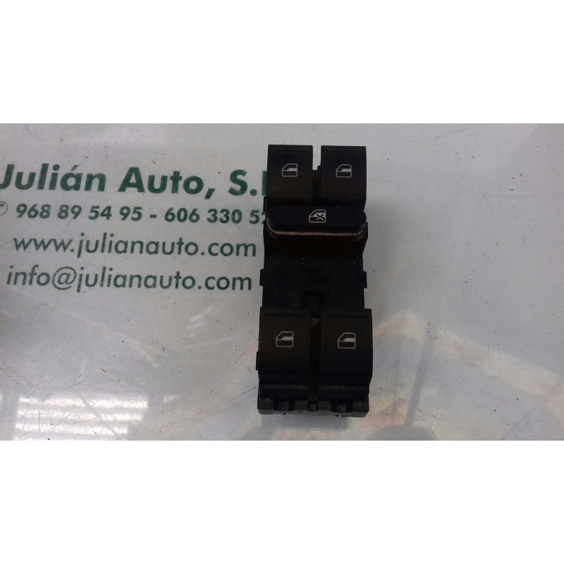 Recambio de mando elevalunas delantero izquierdo para volkswagen passat variant (3c5) v6 fsi highline 4motion referencia OEM IAM
