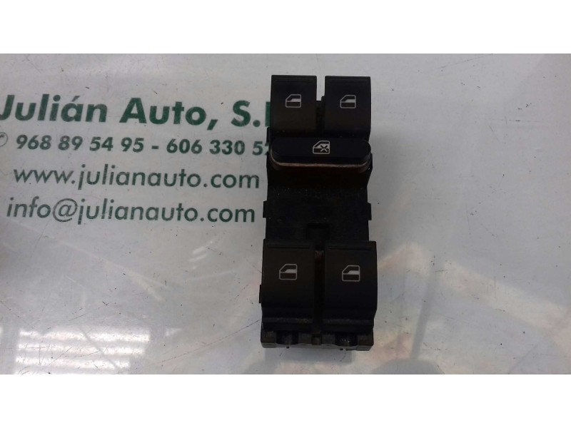 Recambio de mando elevalunas delantero izquierdo para volkswagen passat variant (3c5) v6 fsi highline 4motion referencia OEM IAM