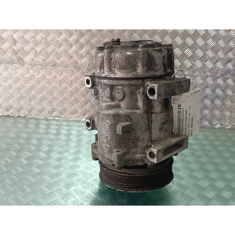 Recambio de compresor aire acondicionado para ford focus berlina (cap) trend referencia OEM IAM 3M5H19D629 SD7V16 SANDEN