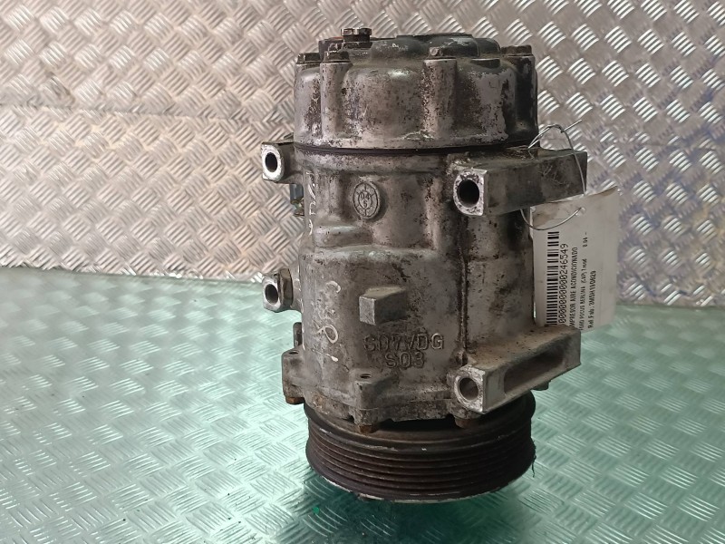 Recambio de compresor aire acondicionado para ford focus berlina (cap) trend referencia OEM IAM 3M5H19D629 SD7V16 SANDEN