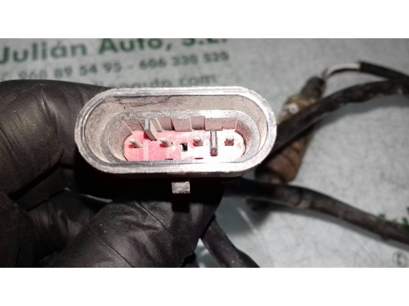 Recambio de sonda lambda para fiat punto berlina (176) 1.1 referencia OEM IAM 0258003579  4 PINES