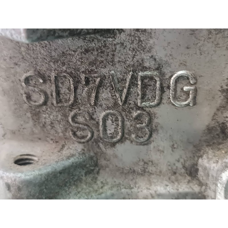 Recambio de compresor aire acondicionado para ford focus berlina (cap) trend referencia OEM IAM 3M5H19D629 SD7V16 SANDEN