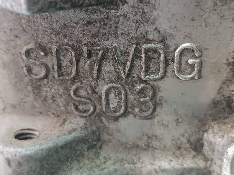 Recambio de compresor aire acondicionado para ford focus berlina (cap) trend referencia OEM IAM 3M5H19D629 SD7V16 SANDEN