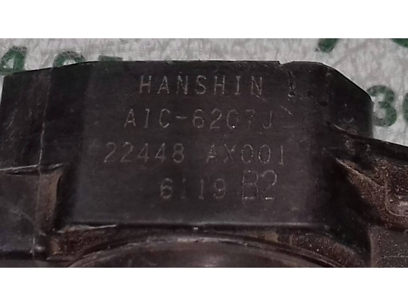 Recambio de bobina encendido para nissan micra (k12e) acenta referencia OEM IAM AIC6207J 22448AX001 HANSHIN