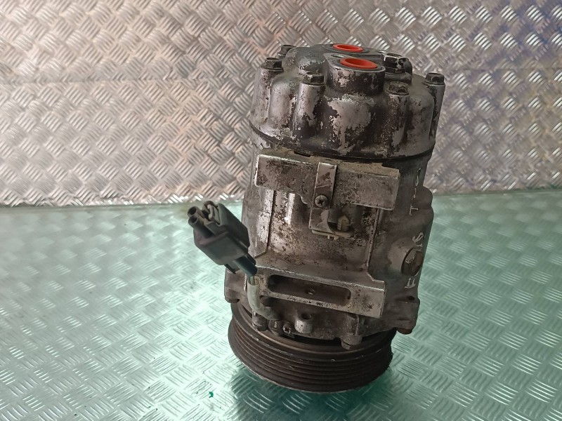 Recambio de compresor aire acondicionado para ford focus berlina (cap) trend referencia OEM IAM 3M5H19D629 SD7V16 SANDEN