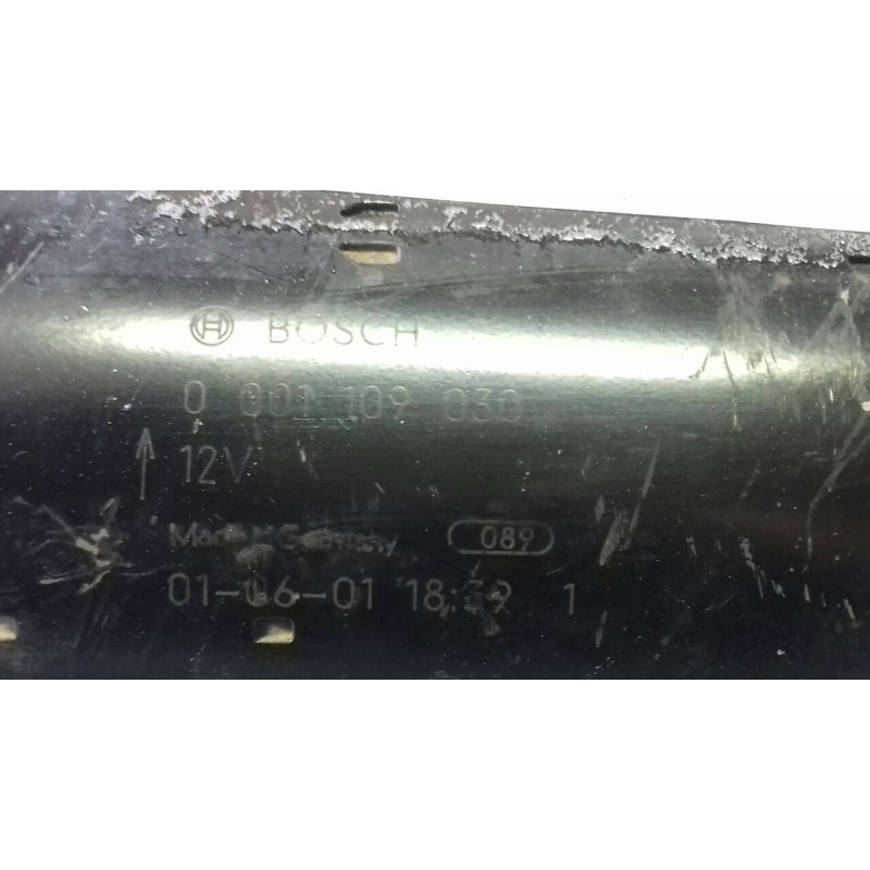 Recambio de motor arranque para alfa romeo 147 (190) 1.9 jtd distinctive referencia OEM IAM 0001109030  BOSCH