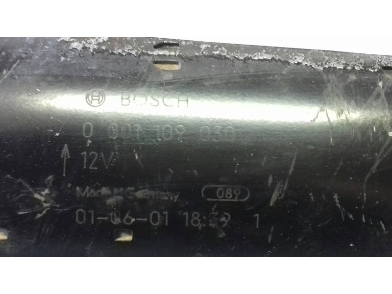 Recambio de motor arranque para alfa romeo 147 (190) 1.9 jtd distinctive referencia OEM IAM 0001109030  BOSCH