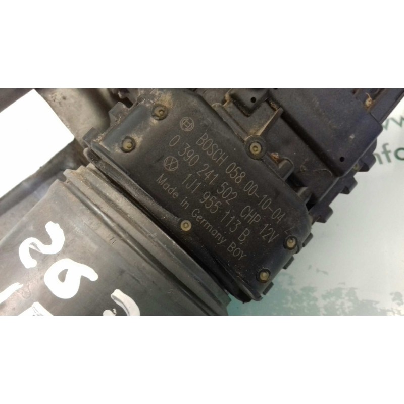 Recambio de motor limpia delantero para volkswagen golf iv berlina (1j1) conceptline referencia OEM IAM 1J0955325A 0390241502 1J