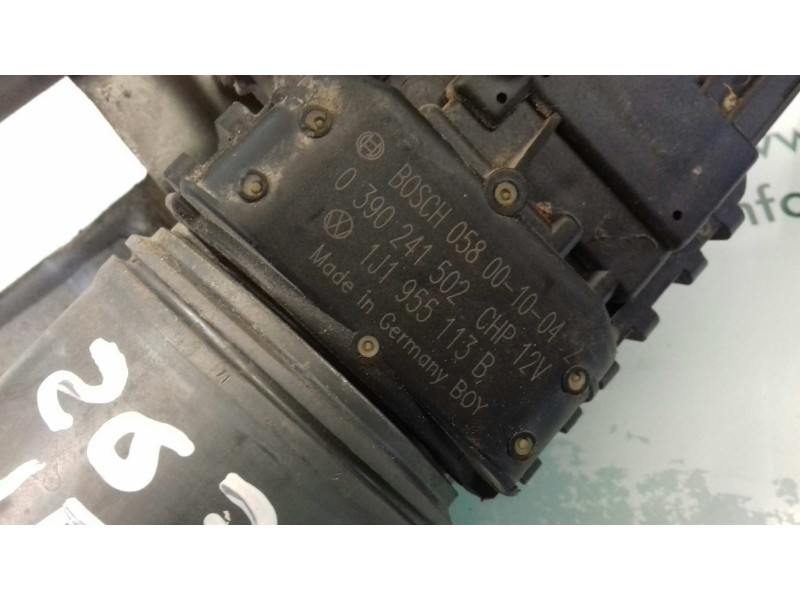 Recambio de motor limpia delantero para volkswagen golf iv berlina (1j1) conceptline referencia OEM IAM 1J0955325A 0390241502 1J