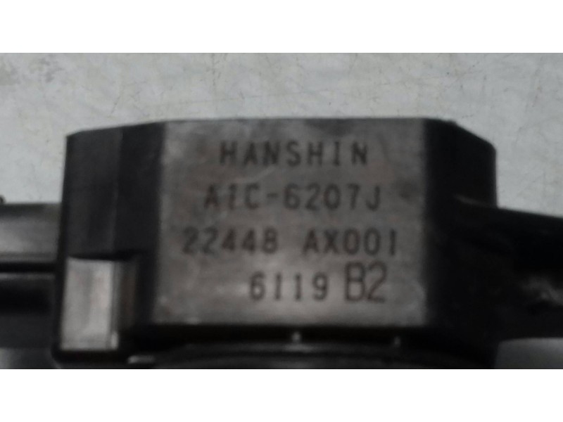 Recambio de bobina encendido para nissan micra (k12e) acenta referencia OEM IAM A1C6207J 22448AX001 HANSHIN