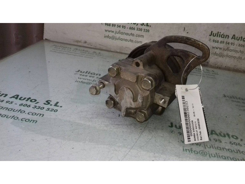 Recambio de bomba direccion para chevrolet matiz s referencia OEM IAM 96483038  