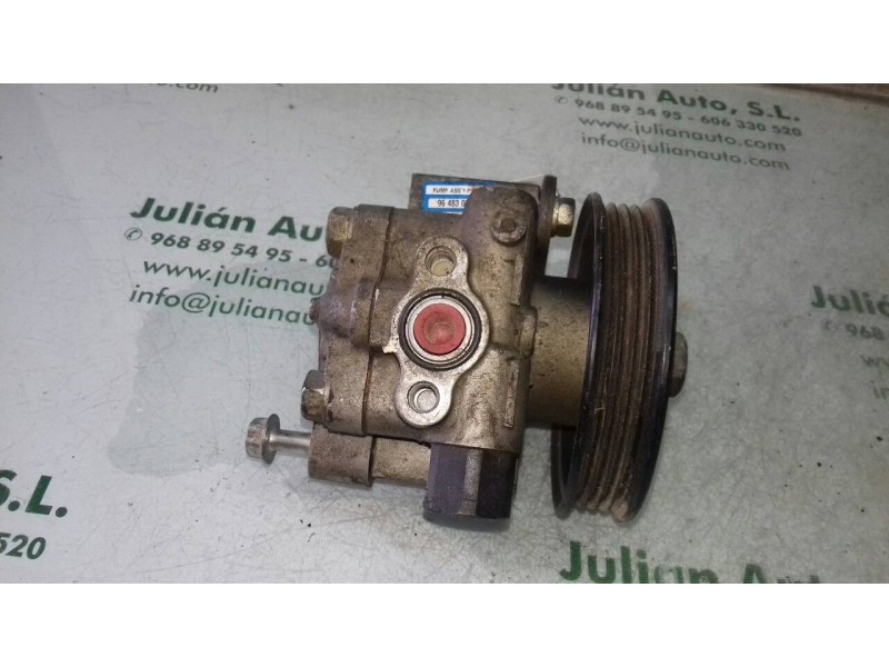 Recambio de bomba direccion para chevrolet matiz s referencia OEM IAM 96483038  