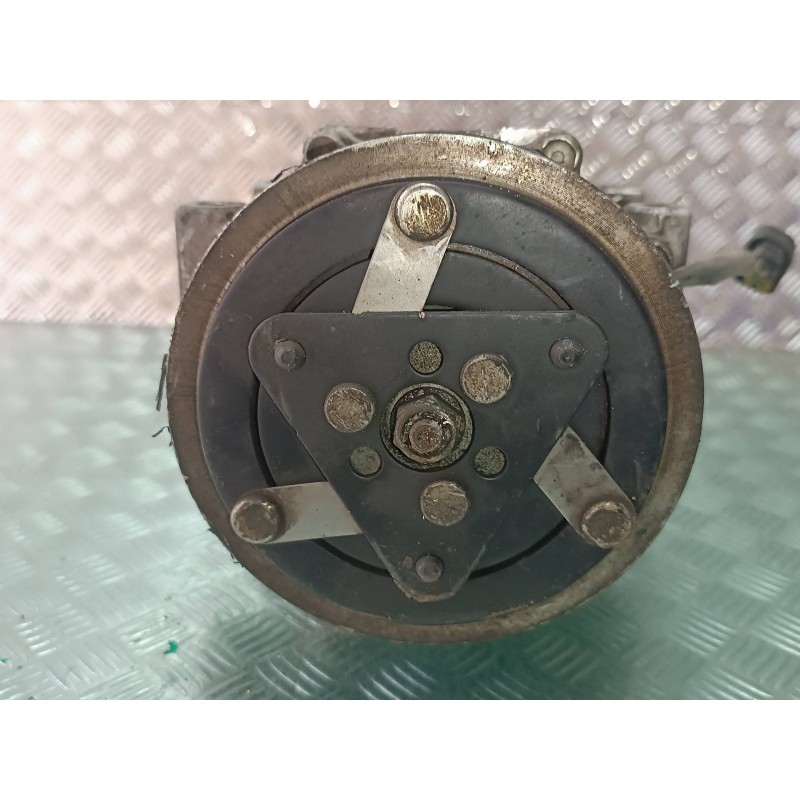 Recambio de compresor aire acondicionado para ford focus berlina (cap) trend referencia OEM IAM 3M5H19D629 SD7V16 SANDEN