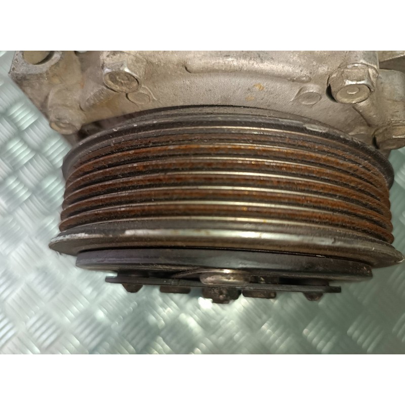 Recambio de compresor aire acondicionado para ford focus berlina (cap) trend referencia OEM IAM 3M5H19D629 SD7V16 SANDEN