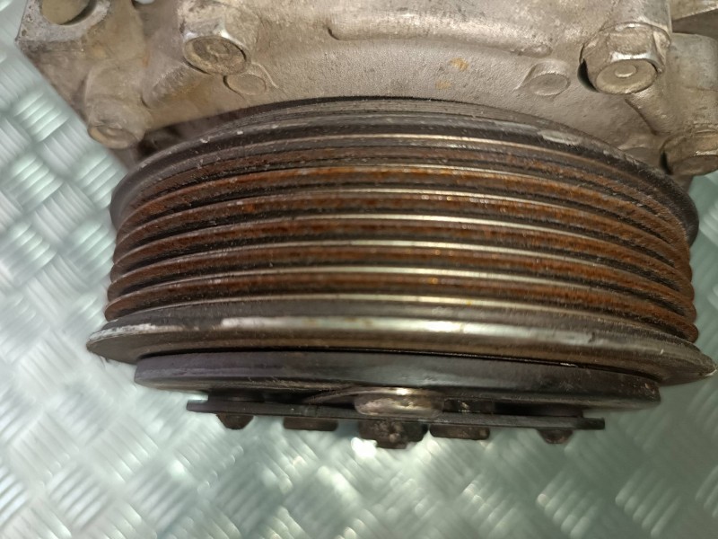 Recambio de compresor aire acondicionado para ford focus berlina (cap) trend referencia OEM IAM 3M5H19D629 SD7V16 SANDEN