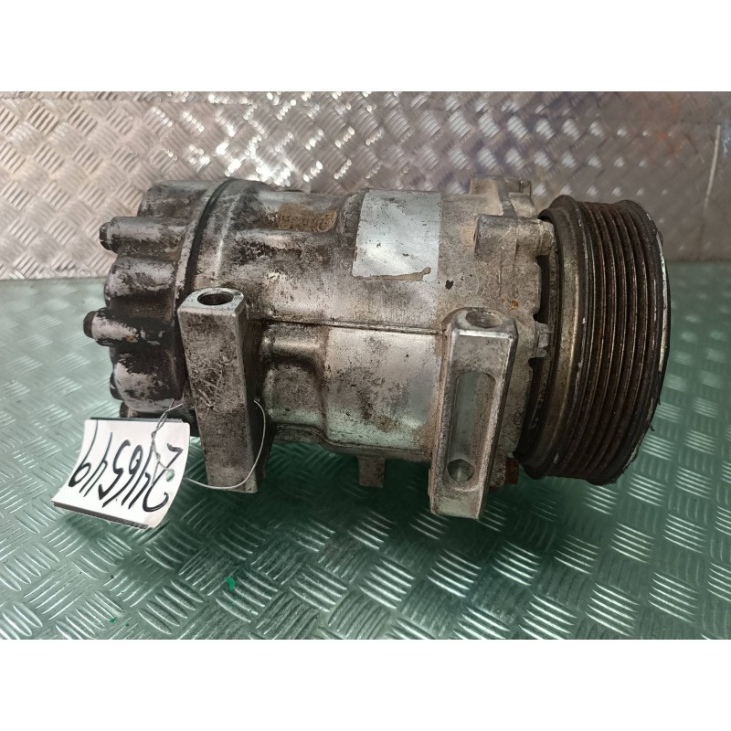 Recambio de compresor aire acondicionado para ford focus berlina (cap) trend referencia OEM IAM 3M5H19D629 SD7V16 SANDEN