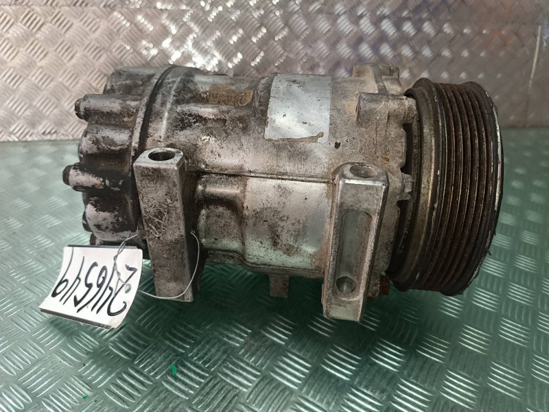 Recambio de compresor aire acondicionado para ford focus berlina (cap) trend referencia OEM IAM 3M5H19D629 SD7V16 SANDEN