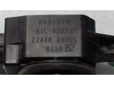 Recambio de bobina encendido para nissan micra (k12e) acenta referencia OEM IAM AIC6207J 22448AX001 HANSHIN 2
