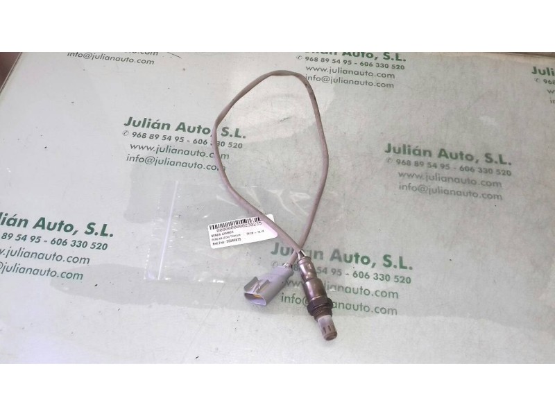 Recambio de sonda lambda para ford ka (ccu) titanium referencia OEM IAM 55249875 0ZA603A2 4 PINES