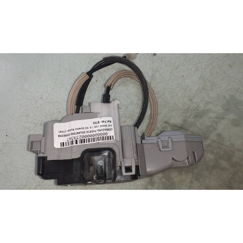 Recambio de cerradura puerta delantera derecha para fiat bravo (198) 1.6 16v dynamic multijet (77kw) referencia OEM IAM B792  