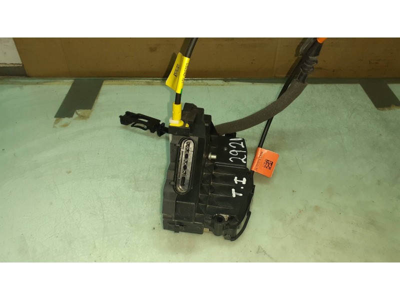 Recambio de cerradura puerta trasera izquierda para ford ecosport (cr6) titanium referencia OEM IAM GN15A264A27ED  C75609103