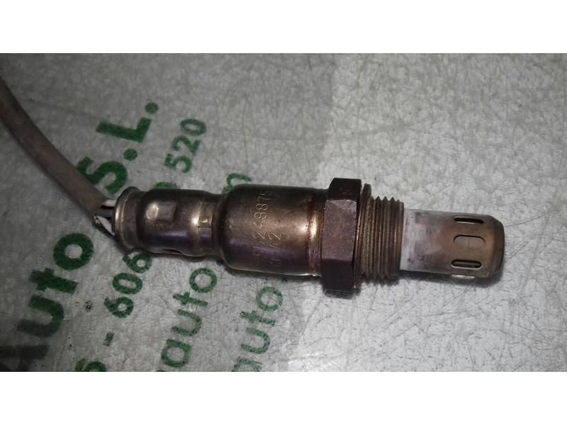 Recambio de sonda lambda para ford ka (ccu) titanium referencia OEM IAM 55249875 0ZA603A2 4 PINES