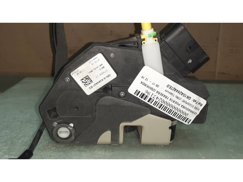 Recambio de cerradura puerta trasera izquierda para ford ecosport (cr6) titanium referencia OEM IAM GN15A264A27ED  C75609103