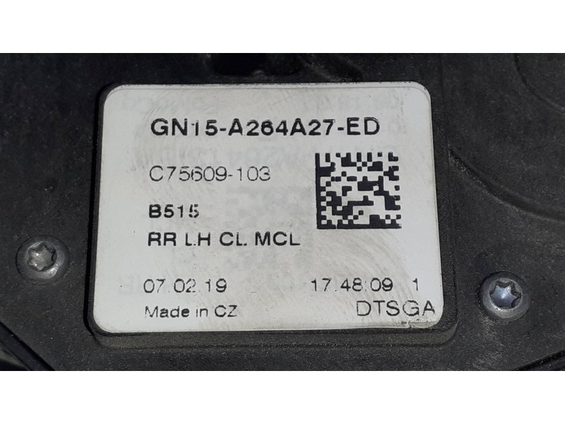 Recambio de cerradura puerta trasera izquierda para ford ecosport (cr6) titanium referencia OEM IAM GN15A264A27ED  C75609103
