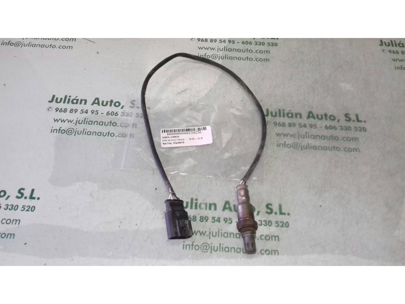 Recambio de sonda lambda para ford ka (ccu) titanium referencia OEM IAM 55249876 0ZA629A8 4 PINES