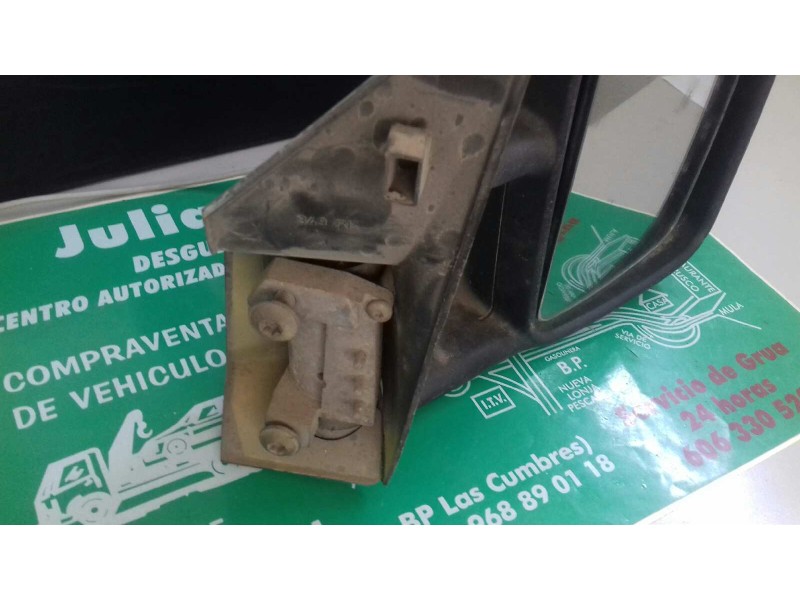 Recambio de retrovisor derecho para volkswagen lt caja abierta (mod. 1997) 2.5 diesel cat (agx) referencia OEM IAM   MANUAL