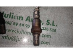 Recambio de sonda lambda para ford ka (ccu) titanium referencia OEM IAM 55249876 0ZA629A8 4 PINES 2