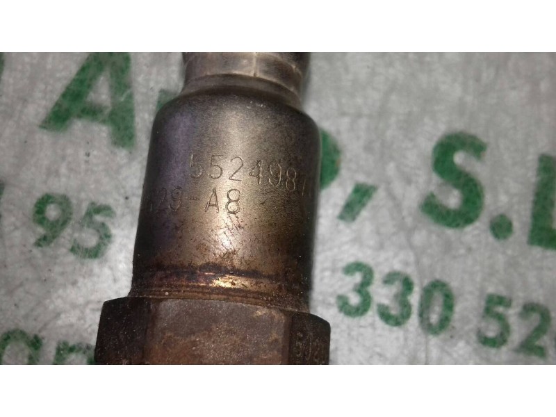 Recambio de sonda lambda para ford ka (ccu) titanium referencia OEM IAM 55249876 0ZA629A8 4 PINES