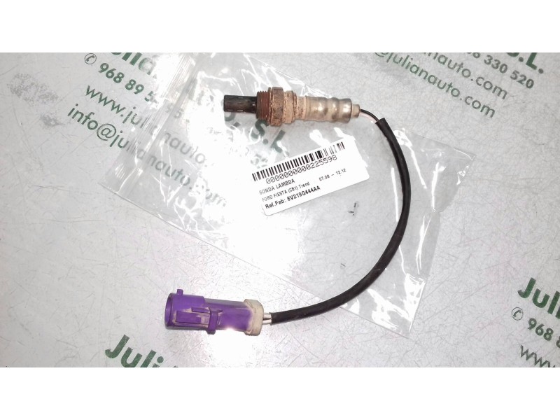 Recambio de sonda lambda para ford fiesta (cb1) trend referencia OEM IAM 8V219G444AA  2 + 2 PINES