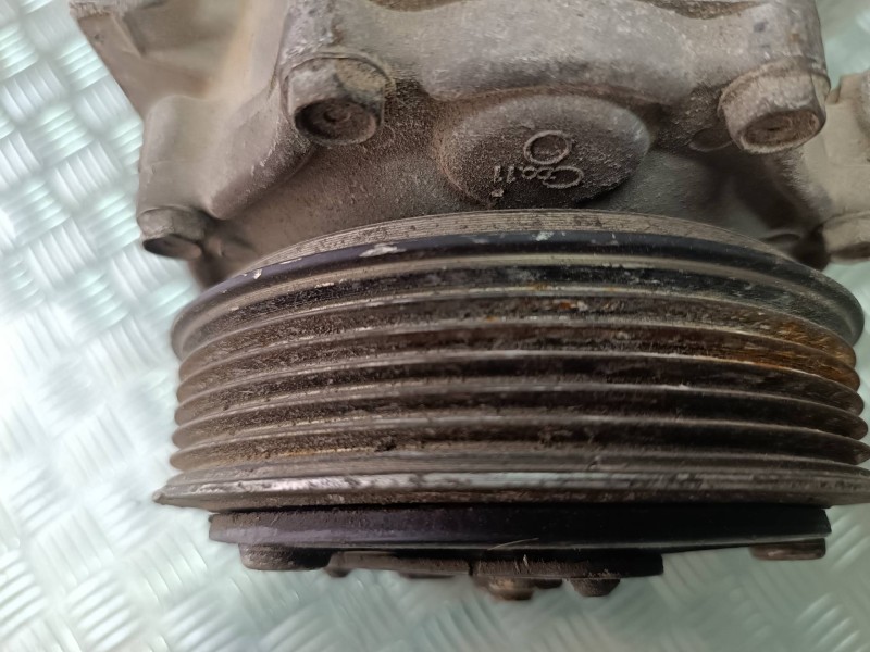 Recambio de compresor aire acondicionado para ford focus berlina (cap) ambiente (d) referencia OEM IAM 3M5H19D629HC SD7V16 SANDE