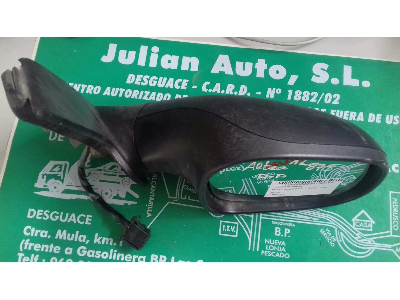 Recambio de retrovisor derecho para seat altea xl (5p5) reference referencia OEM IAM   ELECTRICO