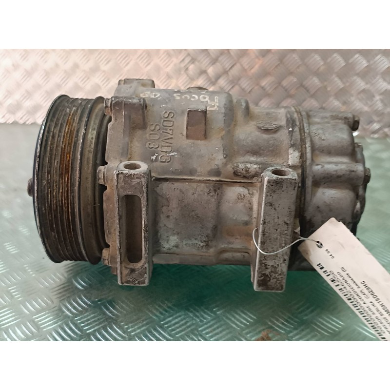 Recambio de compresor aire acondicionado para ford focus berlina (cap) ambiente (d) referencia OEM IAM 3M5H19D629HC SD7V16 SANDE