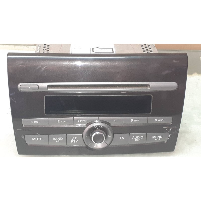 Recambio de sistema audio / radio cd para fiat bravo (198) 1.6 16v dynamic multijet (77kw) referencia OEM IAM 735484417 73548441