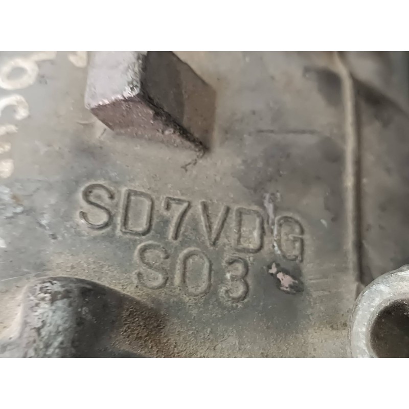 Recambio de compresor aire acondicionado para ford focus berlina (cap) ambiente (d) referencia OEM IAM 3M5H19D629HC SD7V16 SANDE