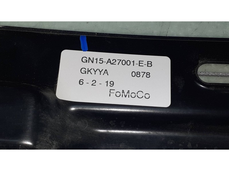 Recambio de elevalunas trasero izquierdo para ford ecosport (cr6) titanium referencia OEM IAM GN15A27001EB FOMOCO ELECTRICO